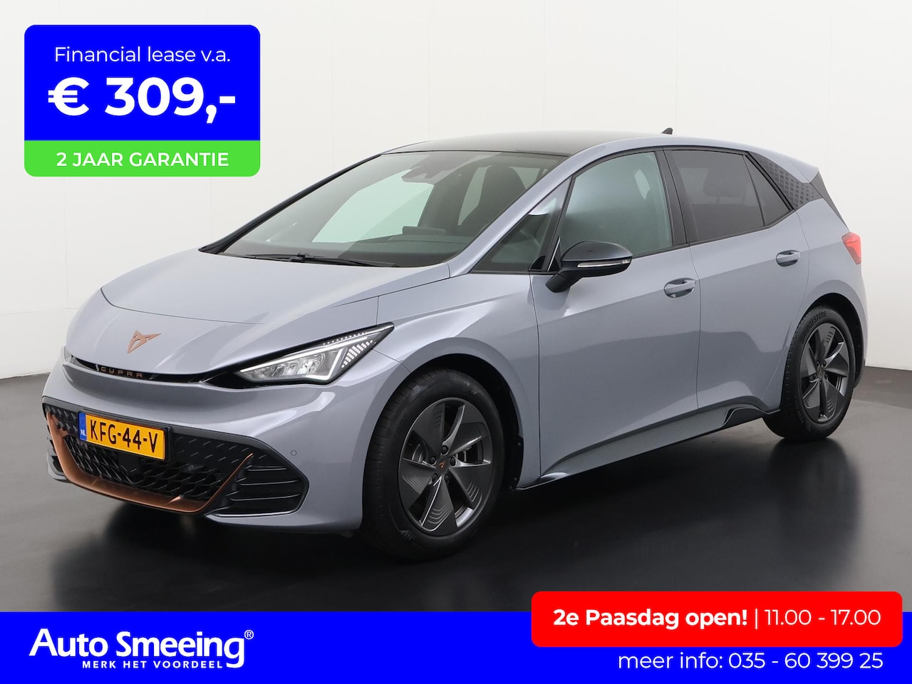 CUPRA Born - 62 kWh | SOH 98% | Panoramadak | Camera | Zondag Open! - AutoWereld.nl