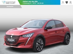 Peugeot e-208 - EV GT Pack 50 kWh SOH 91% | ACHTERUITRIJCAMERA MET SENSOREN | NAVI & CARPLAY | E.C.C. |
