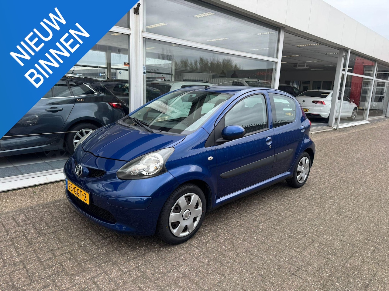 Toyota Aygo - 1.0-12V + | 1e eigenaar  |  Elektrische ramen | APK tot 30-03-2027 | NAP | - AutoWereld.nl