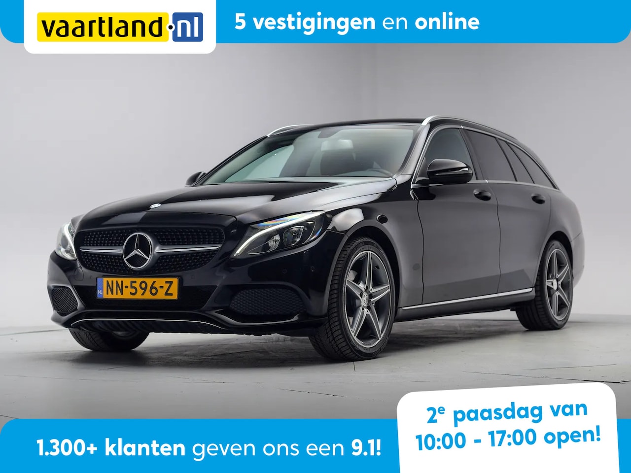 Mercedes-Benz C-klasse - 220 CDI Prestige [Trekhaak Half Leer Lichtmetaal] - AutoWereld.nl