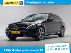 Mercedes-Benz C-klasse - 220 CDI Prestige [Trekhaak Half Leer Lichtmetaal]