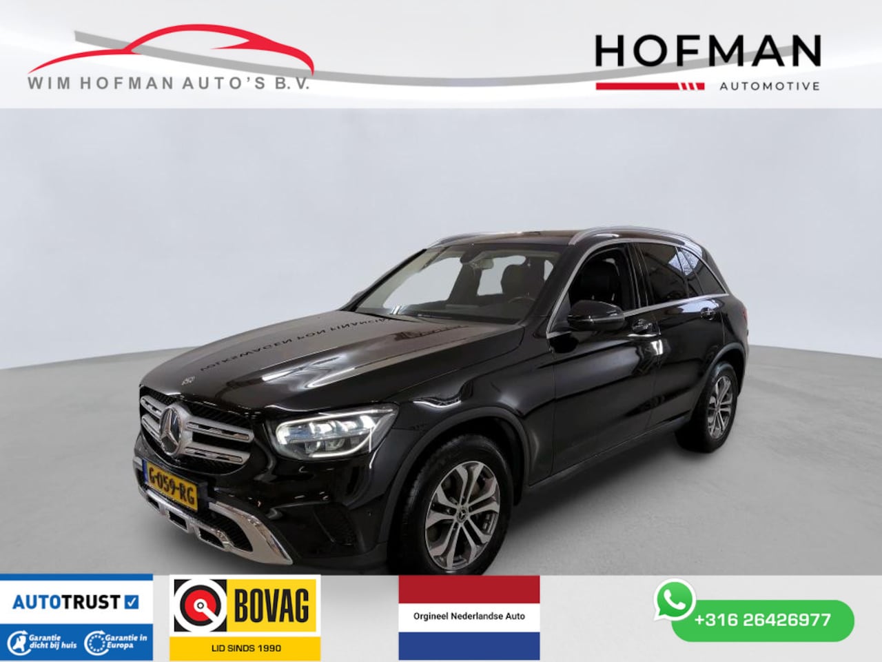 Mercedes-Benz GLC-klasse - 200 Panodak Vol Leder Camera Business Solution Limited - AutoWereld.nl