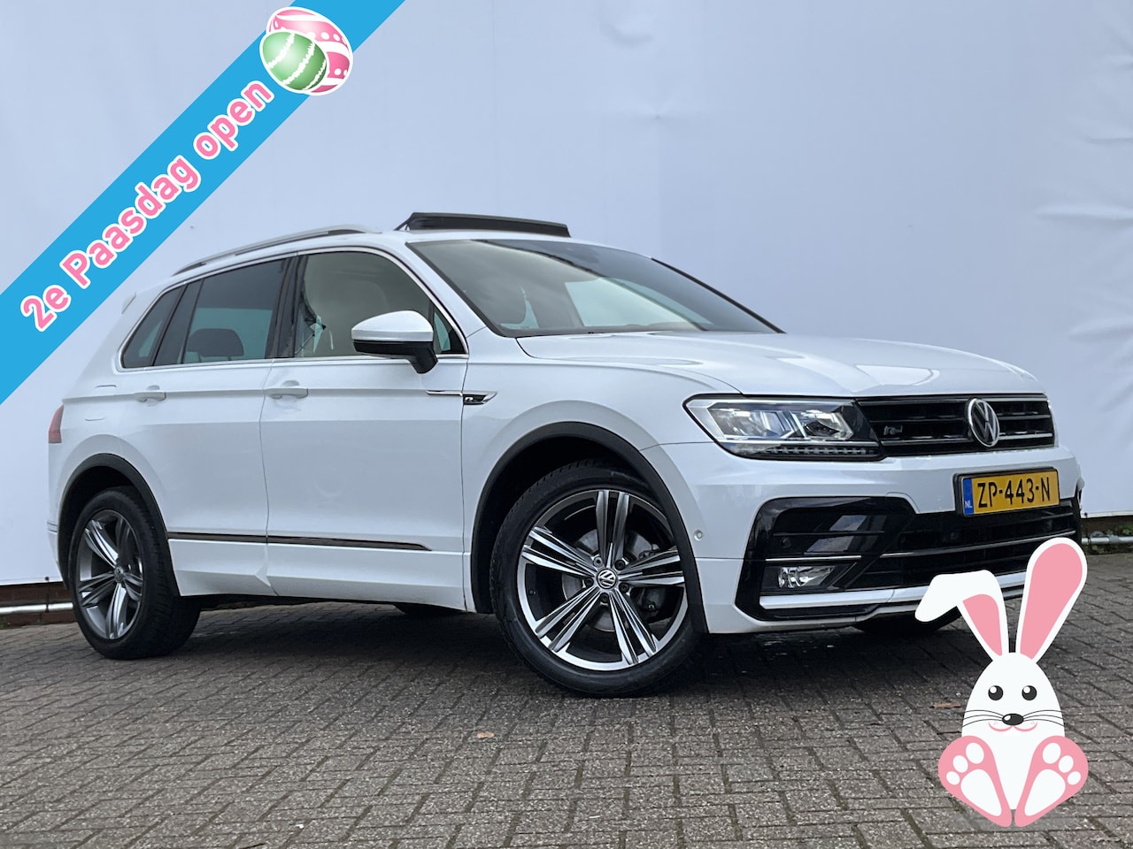 Volkswagen Tiguan - 1.5 TSI R-Line Business Pano Carplay Massage Stoelverw Adap.Cruise Digitaal Vol opties! - AutoWereld.nl