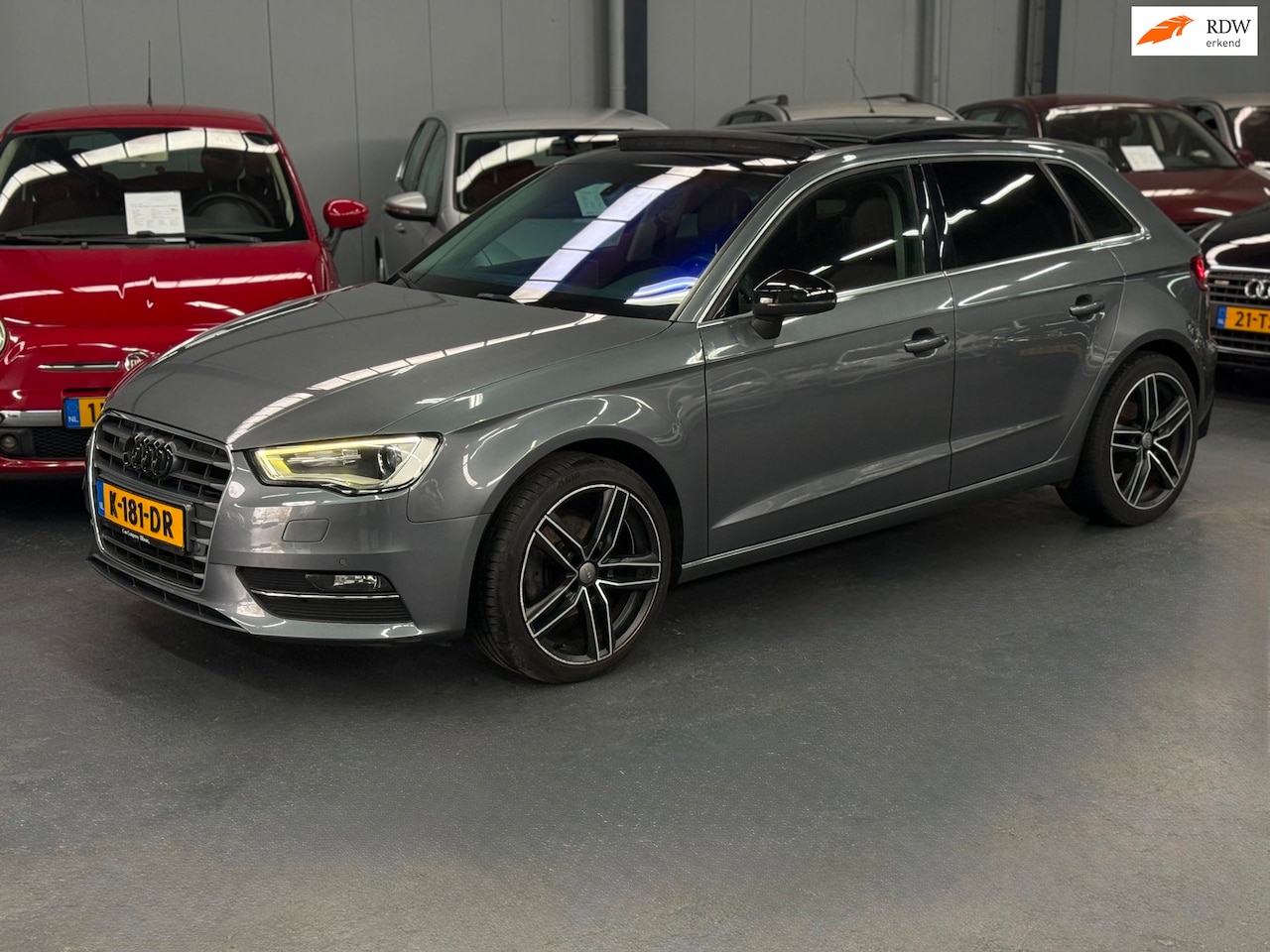 Audi A3 Sportback - 1.4 TFSI Ambition Pro Line S PANO Leer Automaat - AutoWereld.nl