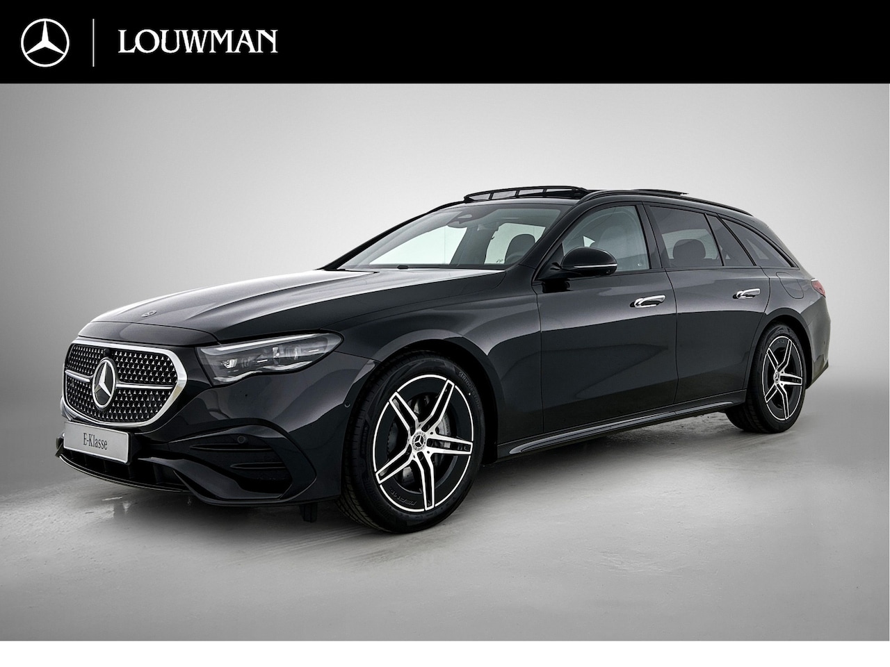 Mercedes-Benz E-klasse Estate - 300 e Business Solution AMG | Winterpakket | Nightpakket | Comfortpakket Plus | Trekhaak | - AutoWereld.nl