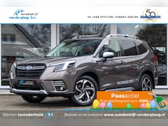 Subaru Forester - 2.0i CVT e-BOXER Premium | Eyesight | Trekhaak | Lederen bekleding |