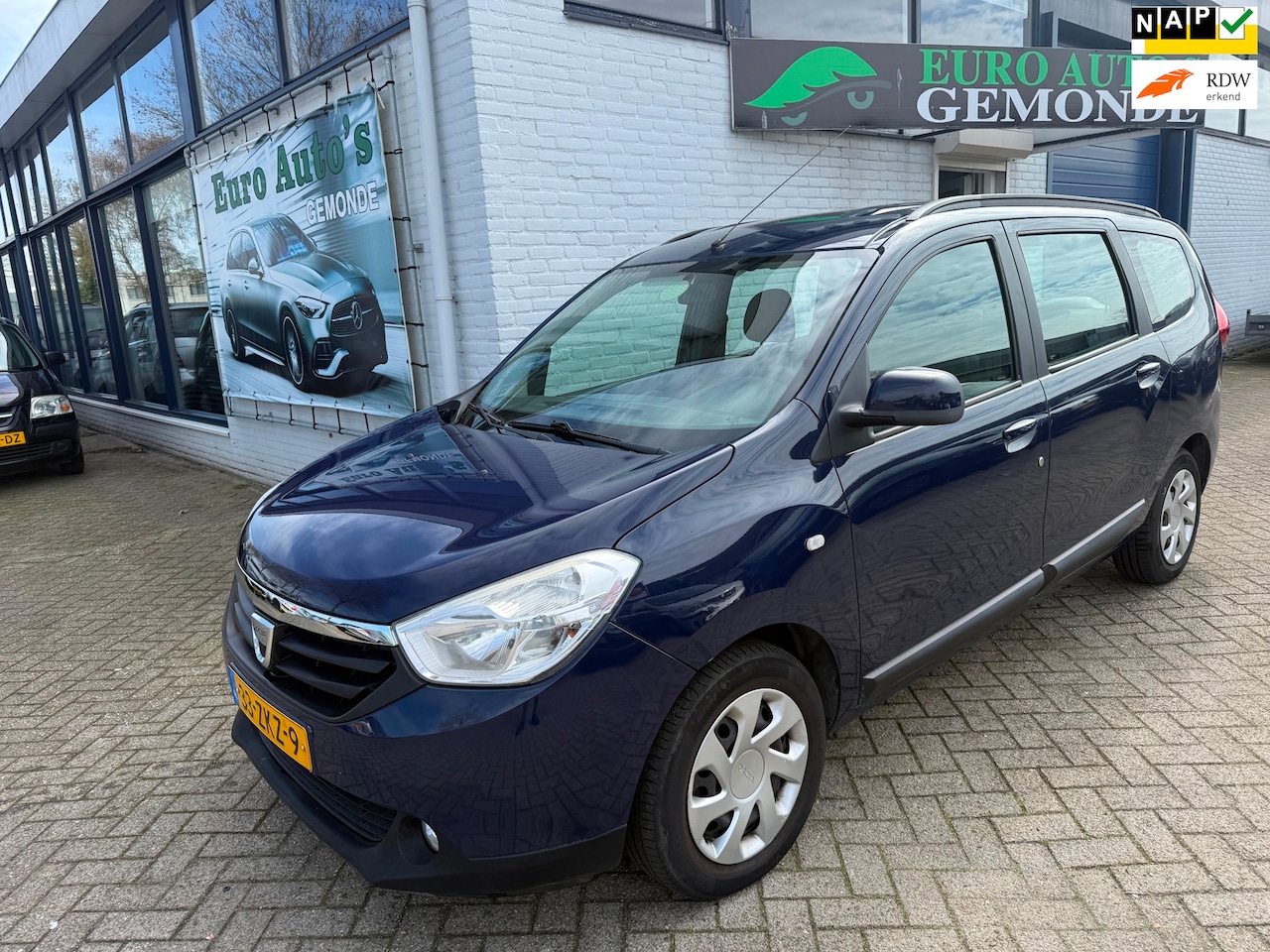 Dacia Lodgy - 1.2 TCe 5p.KETTING VERSPRONGEN START NIET - AutoWereld.nl