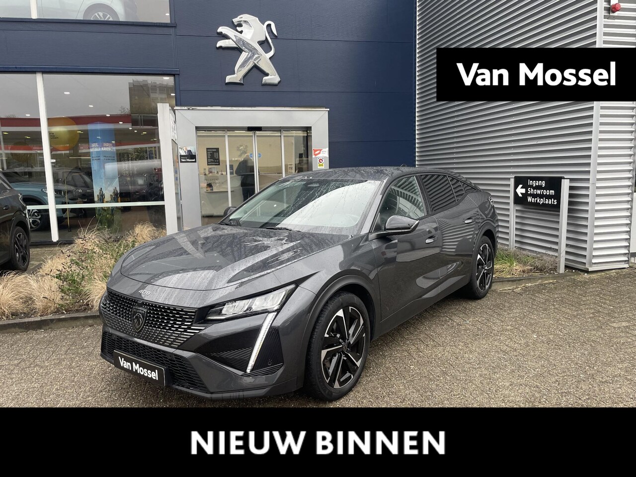 Peugeot 408 - 1.2 PureTech Allure Pack 130 EAT8 1.2 PureTech Allure Pack 130 EAT8 - AutoWereld.nl