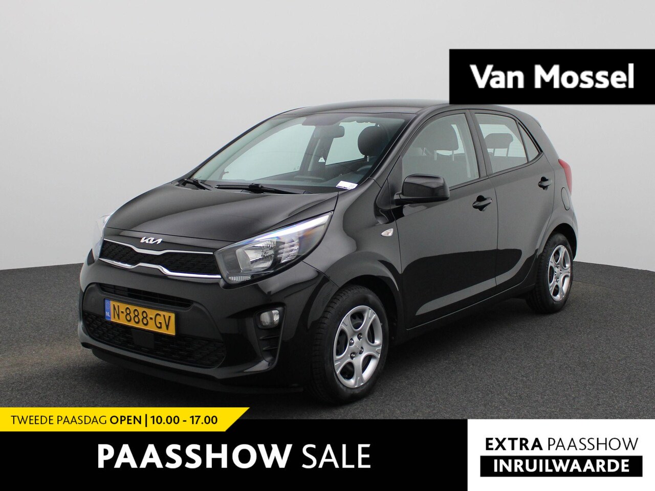 Kia Picanto - 1.0 DPi ComfortLine | Automaat | Airconditioning | Cruise Control | - AutoWereld.nl