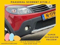 Dacia Sandero Stepway - 1.6 - Rouge de Feu - Airco/Audio - Dikke Prima