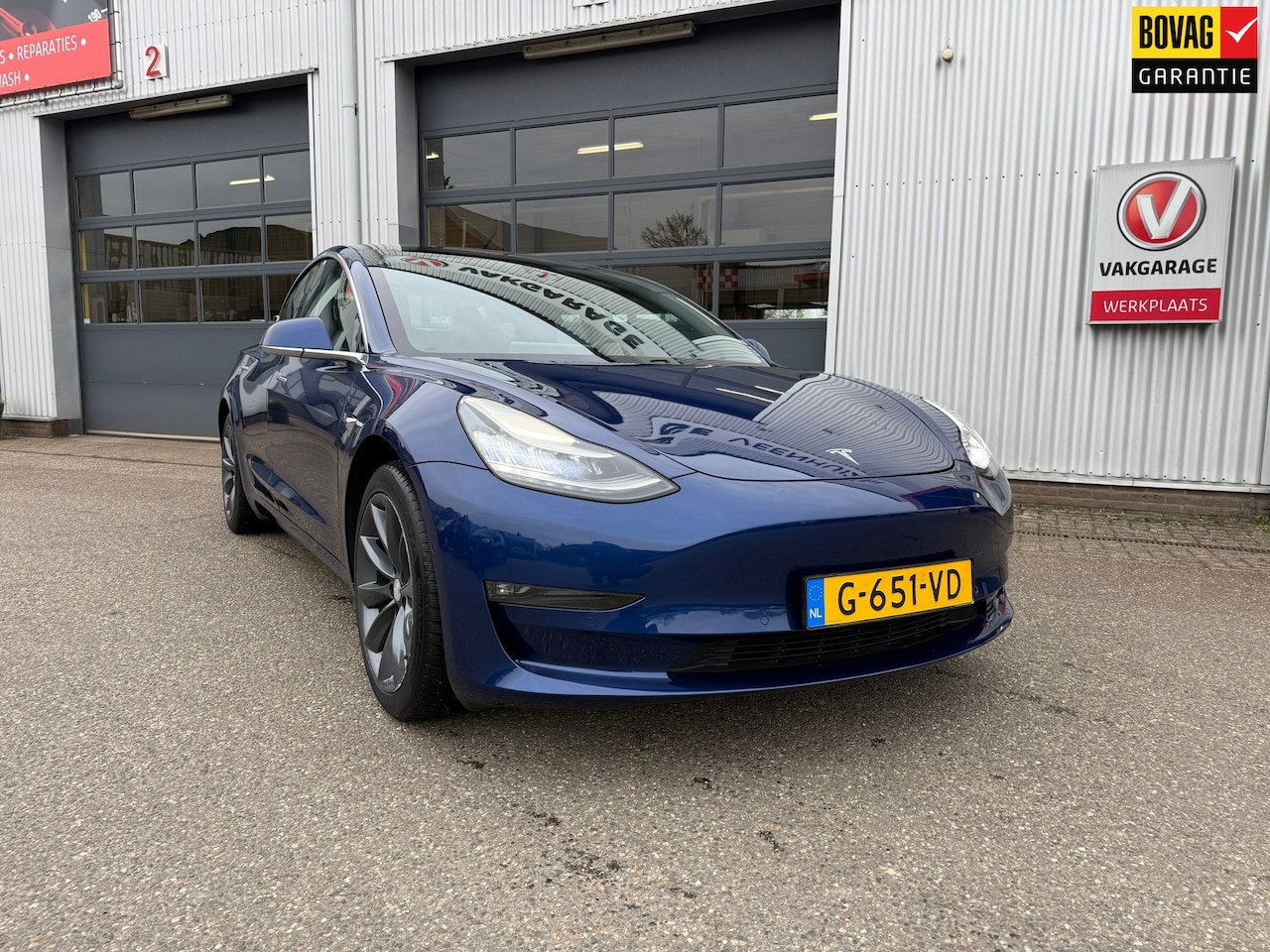 Tesla Model 3 - Long Range RWD Long Range AWD 75 kWh|trekhaak afneembaar - AutoWereld.nl