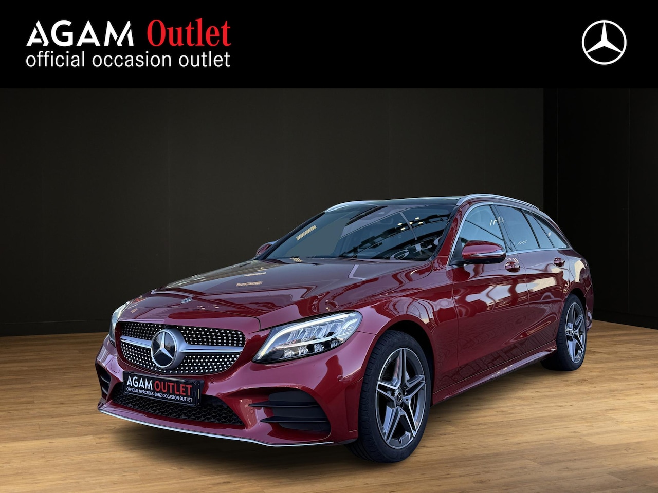 Mercedes-Benz C-klasse Estate - 180 Premium Plus Pack 180 Premium Plus Pack - AutoWereld.nl
