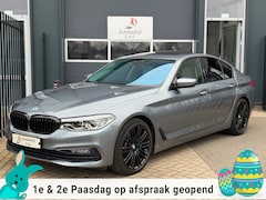 BMW 5-serie - 530i High Executive MEMORY CARPLAY CAMERA LEDER LED TREKHAAK