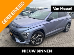 Hyundai Kona - 1.6 GDI HEV N Line | Stoelverwarming | Stoelverkoeling | Climate Control | Achteruitrijcam
