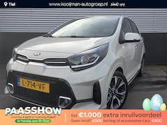 Kia Picanto - 1.0 T-GDi GT-Line 5p Schuif/kanteldak, 1e eign. Dealeronderhouden, 100PK Leder, Stoel- & S