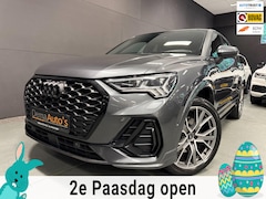 Audi Q3 Sportback - 45 TFSI e 3XS-LINE 20'' SOH-TEST/BLACK-LINE/SFEERVERL/NAVI/DAB/CARPLAY/V-COCKPIT/CAM/KEY-L
