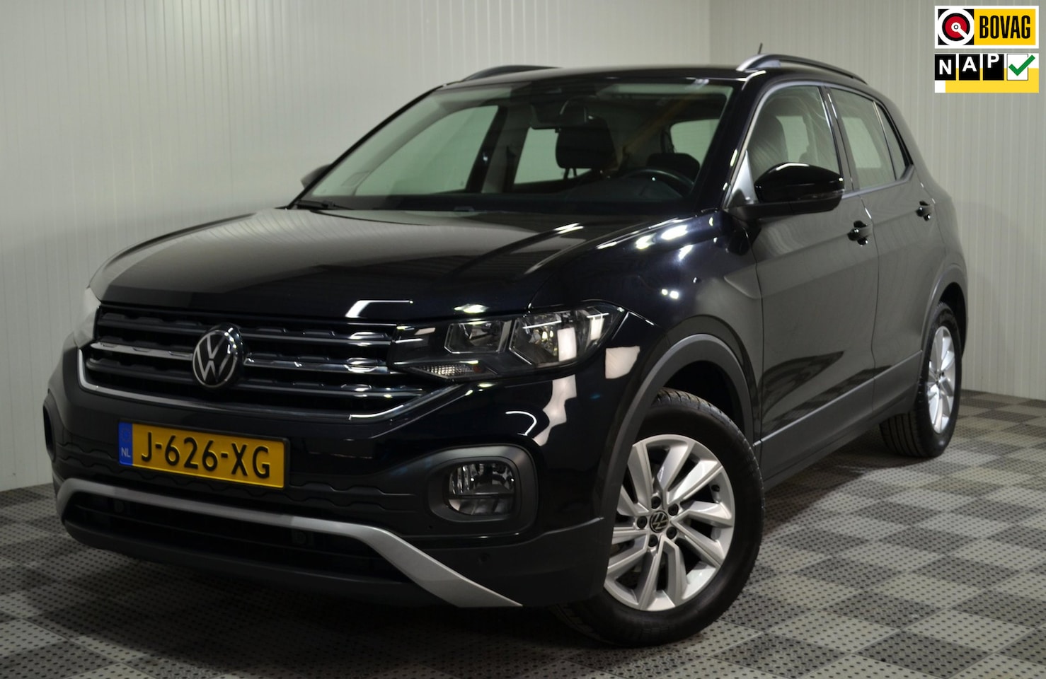 Volkswagen T-Cross - 1.0 TSI Life Business / Adap.cruise / Carplay / Pdc / 1 Eigenaar / NL auto - AutoWereld.nl