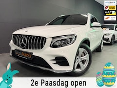 Mercedes-Benz GLC-klasse - 250 4MATIC AMG PANO/NAVI/LEDER/LED/CAM/ECC/PDC/CRUISE/STOEL-M///