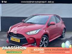 Toyota Yaris - 1.5 Hybrid 115 First Edition 1e eign. NL-auto, LMV, LED, Navigatie, Achteruitrijcamera, Pr