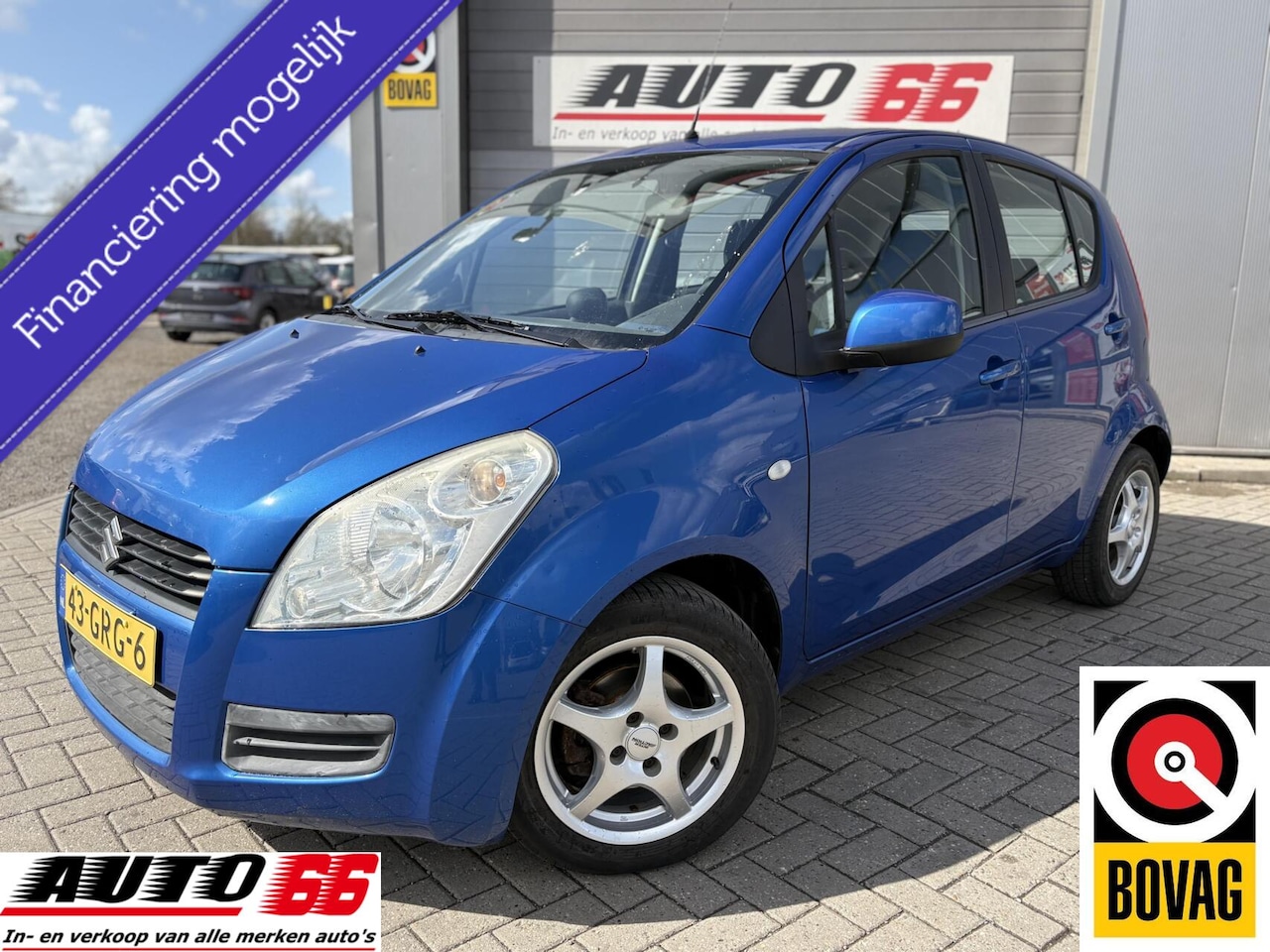 Suzuki Splash - 1.0 Trend AIRCO - AutoWereld.nl