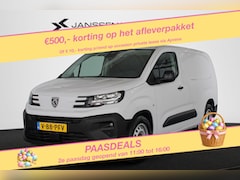 Peugeot e-Partner - 136 L2 50 kWh 3 Zits Achteruitrijcamera Apple CarPlay