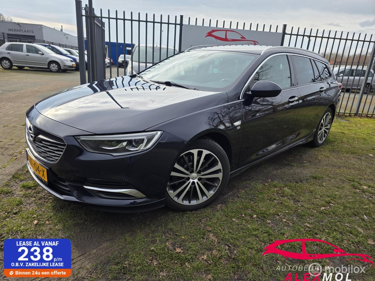 Opel Insignia Sports Tourer - 1.5 Turbo opc line - AutoWereld.nl