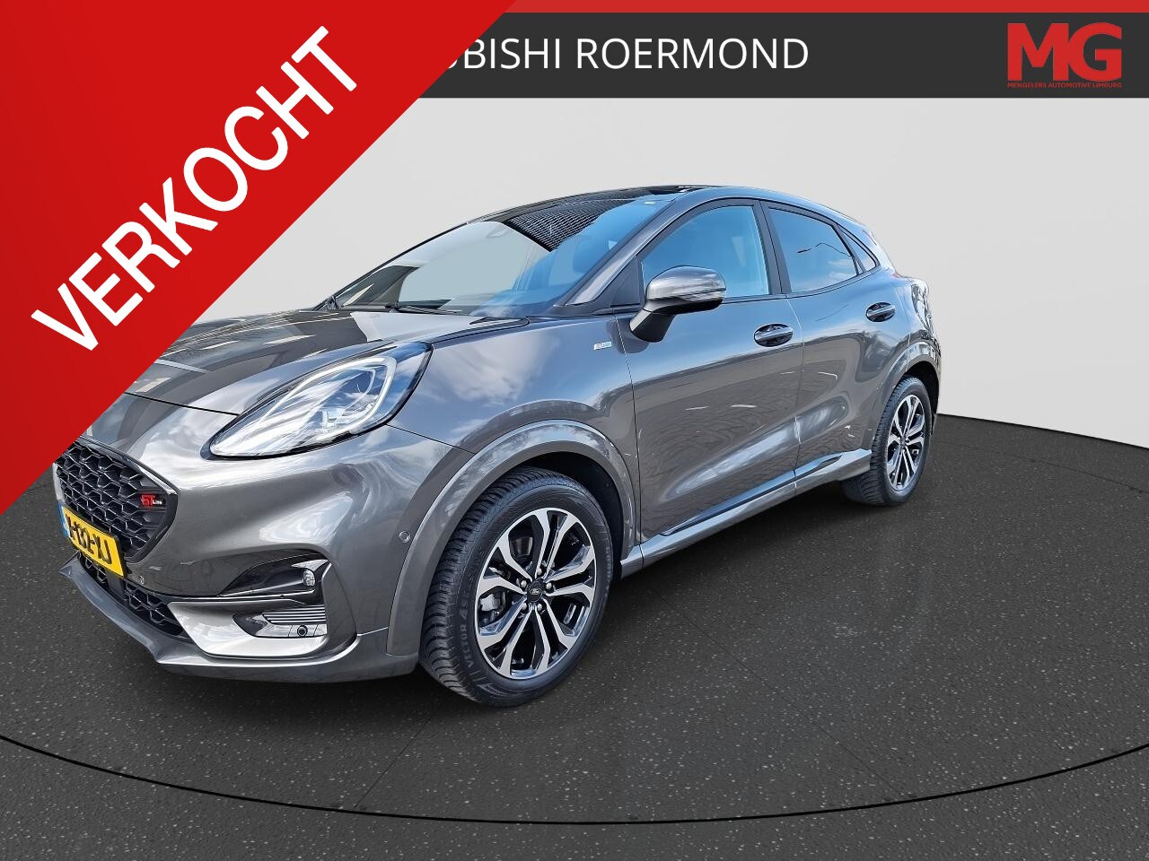 Ford Puma - 125 PK EcoBoost Hybrid ST-Line | Automaat | Panorama dak | Adaptieve Cruise Control | Stoe - AutoWereld.nl