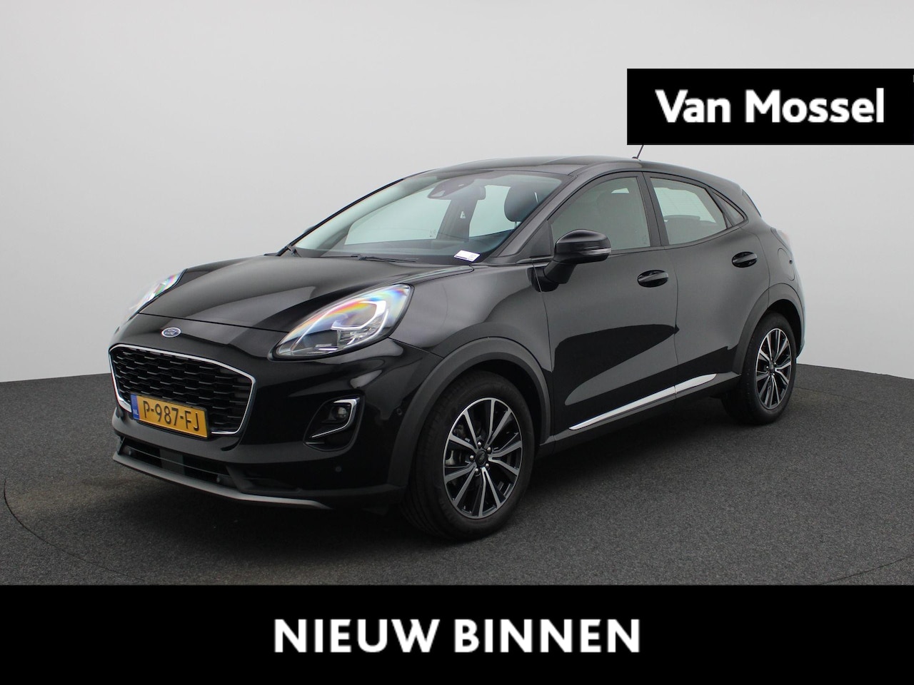 Ford Puma - 1.0 EcoBoost Hybrid Titanium X | Camera | Trekhaak | Navigatie | 17' Inch LM Velgen - AutoWereld.nl