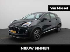 Ford Puma - 1.0 EcoBoost Hybrid Titanium X | Camera | Trekhaak | Navigatie | 18' Inch LM Velgen |