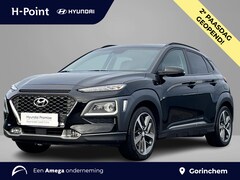 Hyundai Kona - Premium 1.0 T-GDI 120pk | LEDER + STOELVENTILATIE + VERWARMING | TREKHAAK | HEAD UP DISPLA