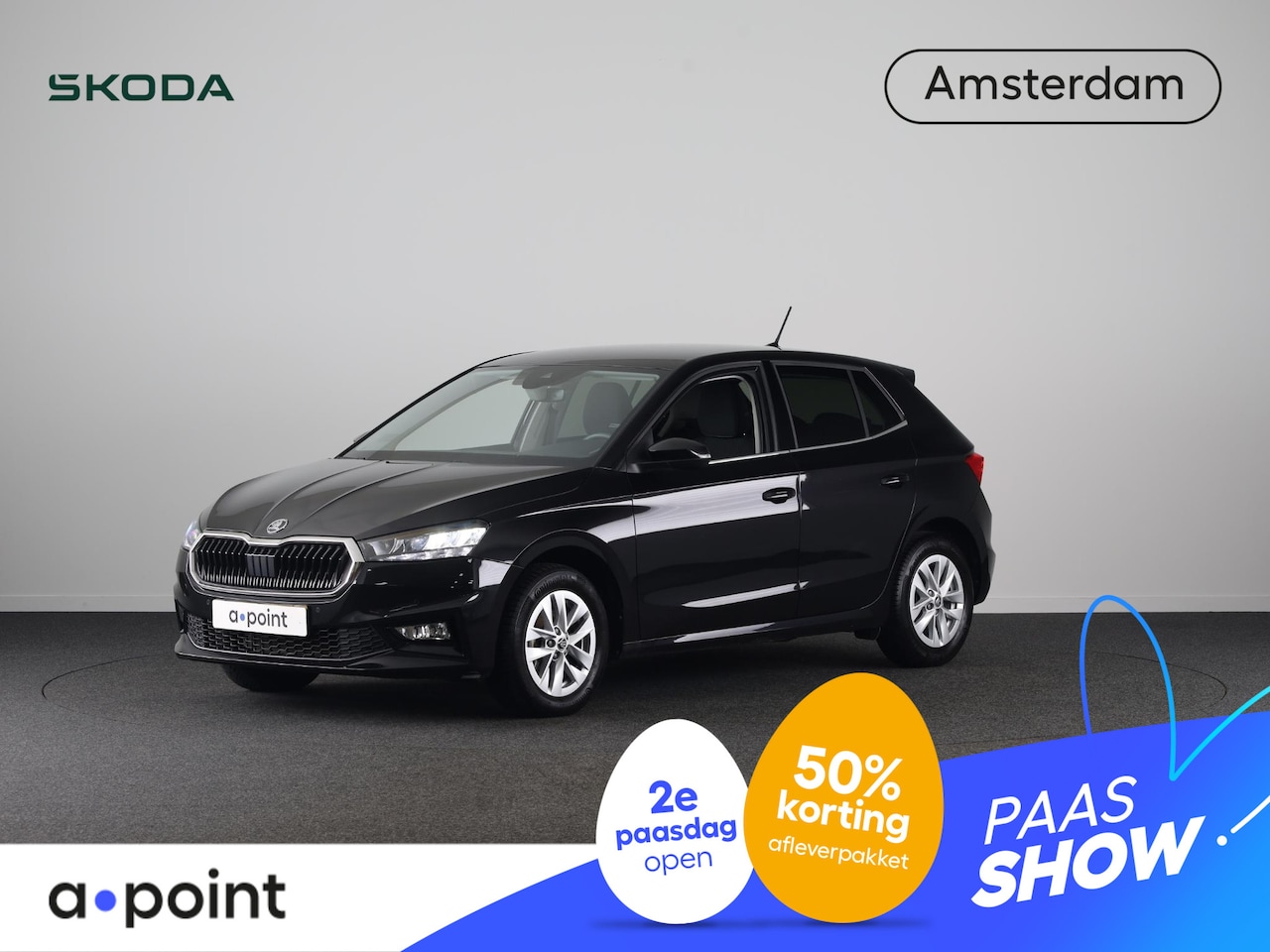 Skoda Fabia - 1.0 TSI Business Edition 95pk | Verlengde garantie | Climatronic | Navigatie via App | Ver - AutoWereld.nl