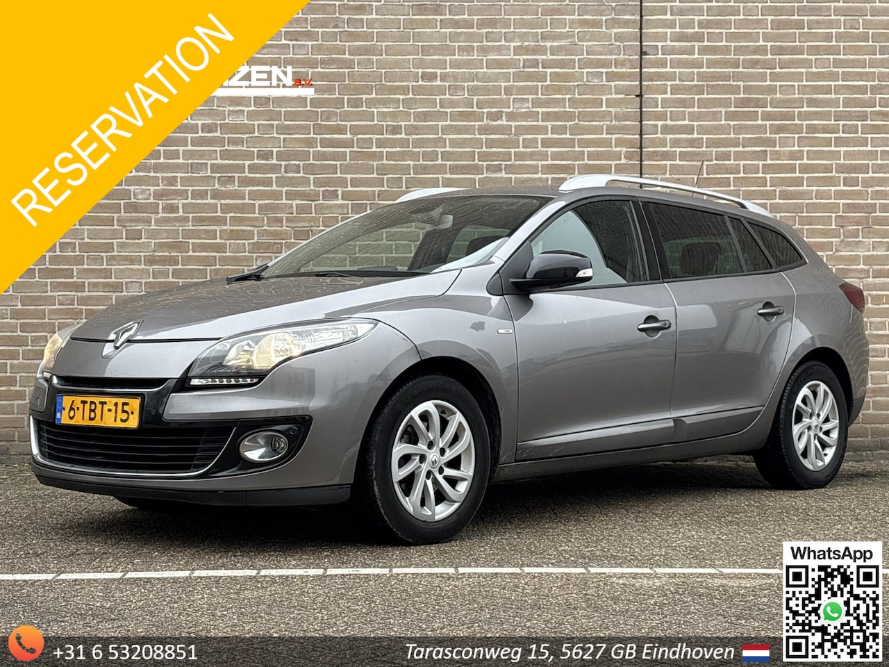 Renault Mégane Estate - 1.5 dCi GT-Line | Leder | Climate | Cruise | Navi | Camera | - AutoWereld.nl