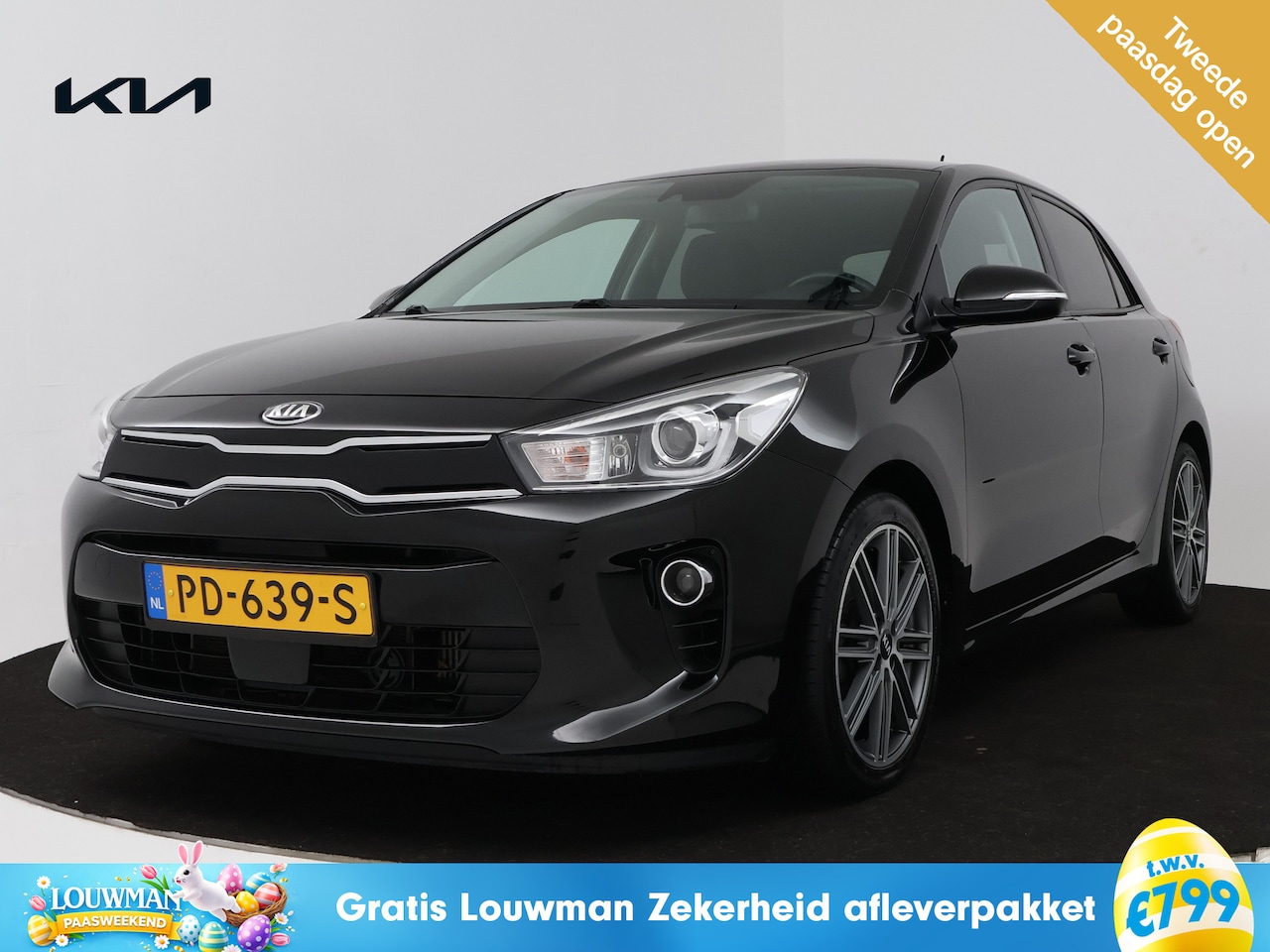 Kia Rio - 1.0 TGDI DynamicLine 100 PK Kia-paasweekend - AutoWereld.nl