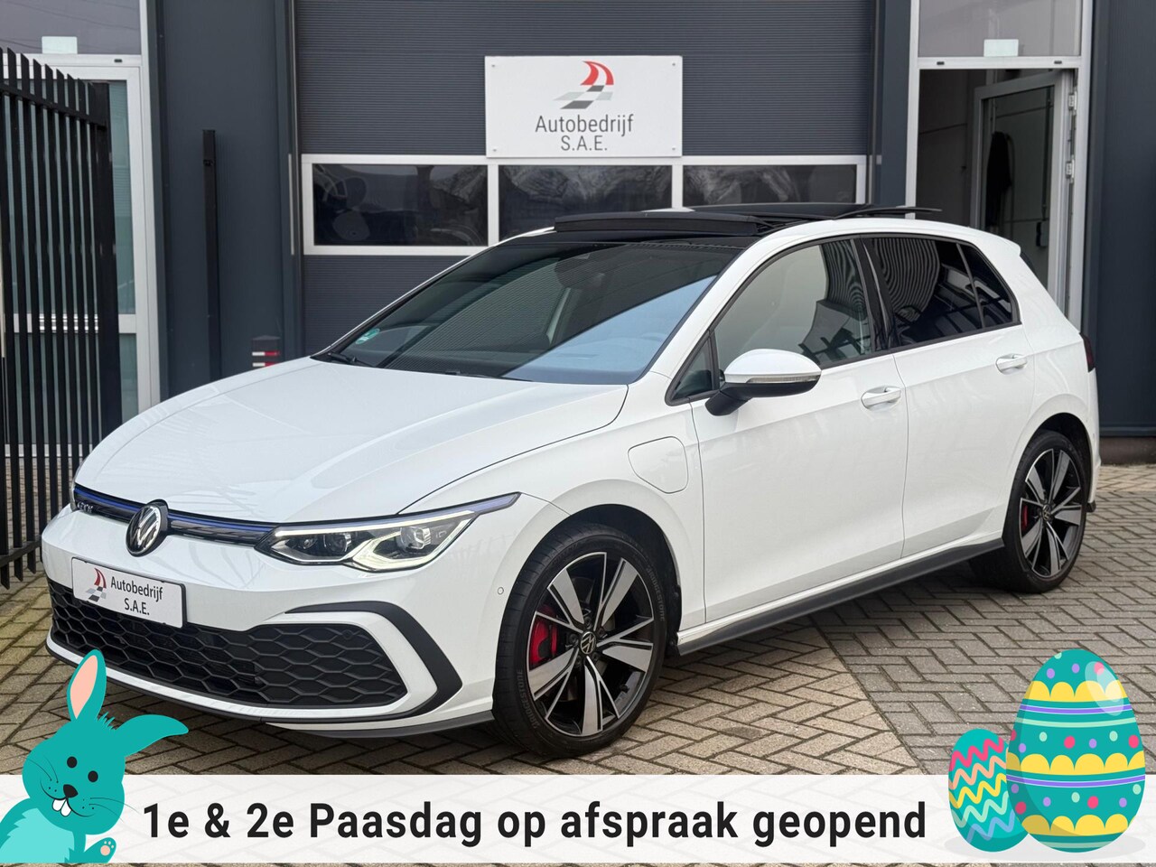 Volkswagen Golf - 1.4 eHybrid GTE 245 pk IQ LIGHT HUD PANO SFEER CARPLAY - AutoWereld.nl