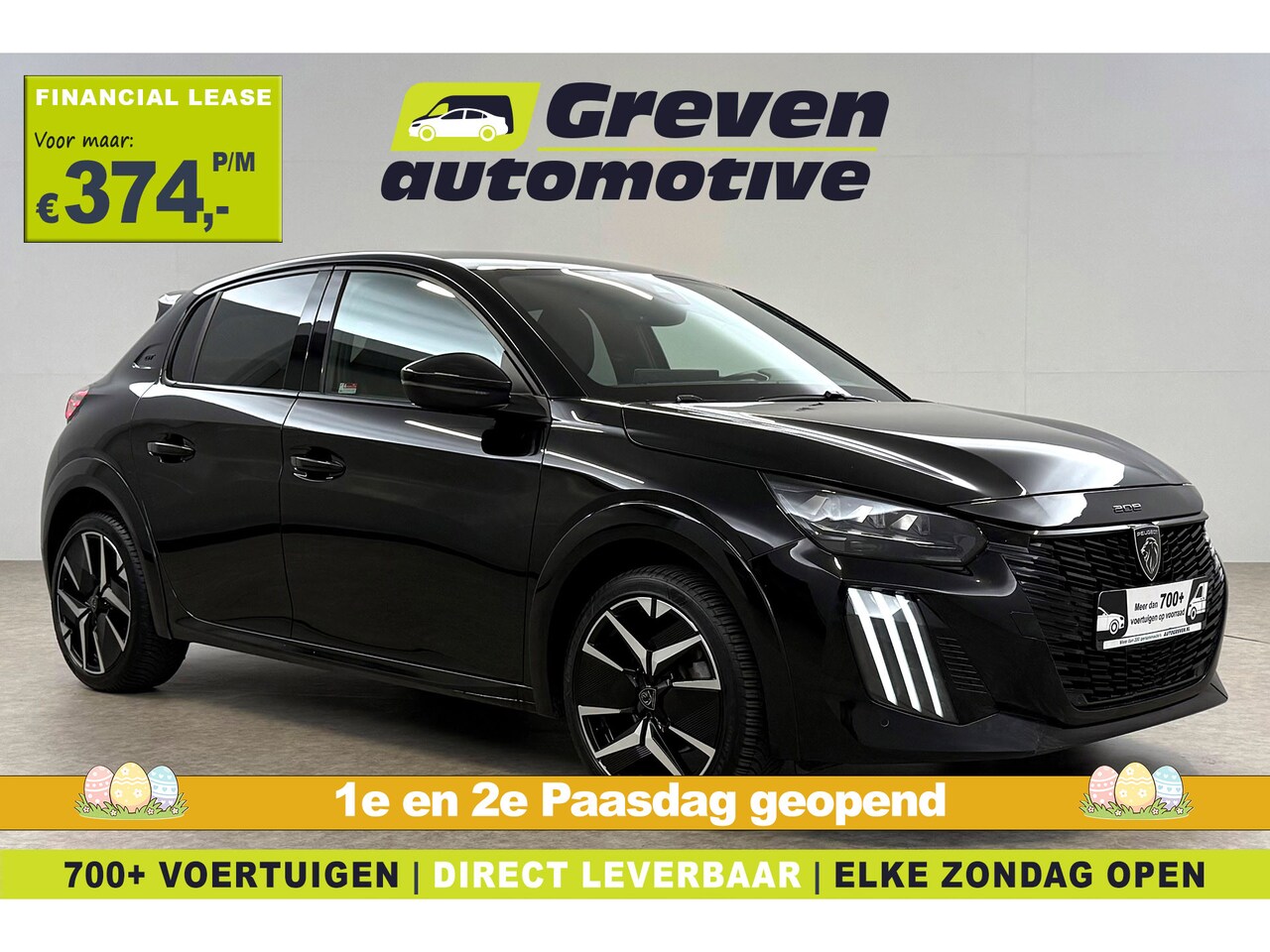 Peugeot 208 - 1.2 Hybrid 145PK e-DSC6 GT | Sfeer | Virtual | Camera | Carplay | Cruise | Keyless - AutoWereld.nl