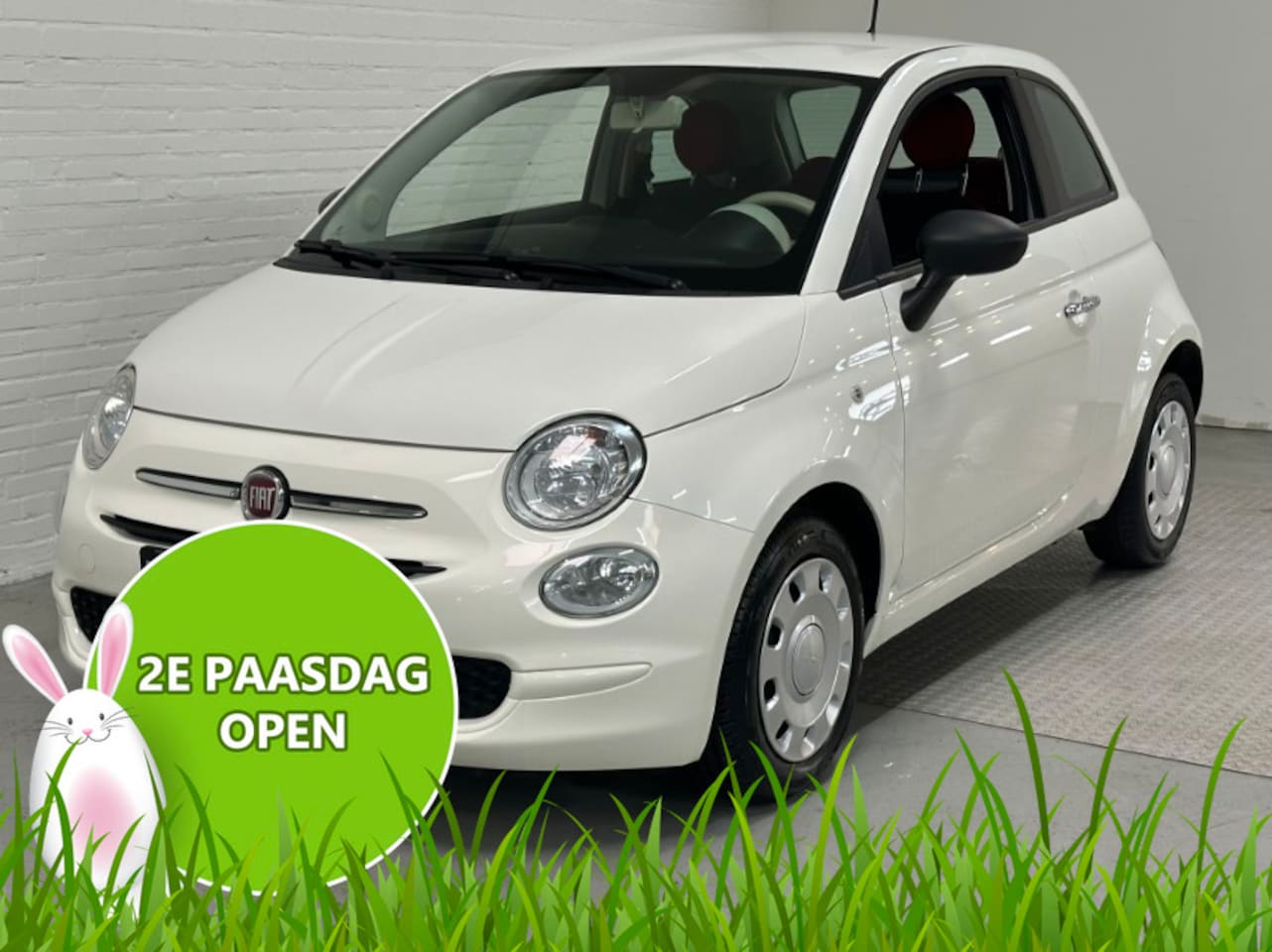 Fiat 500 - 0.9 TwinAir Turbo Collezione AIRCO / MEDIA  / ELK.PAKKET / PHONE 1e EIGENAAR (6 Maanden GA - AutoWereld.nl