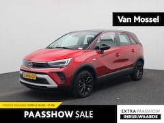 Opel Crossland - 1.2 Turbo GS Line | Automaat | Trekhaak | Radio | Bluetooth | CruiseControl |