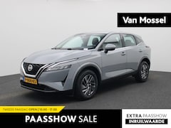 Nissan Qashqai - 1.3 MHEV Xtronic Business Access AUTOMAAT | CLIMATE CONTROL | PARKEERSENSOREN | LED