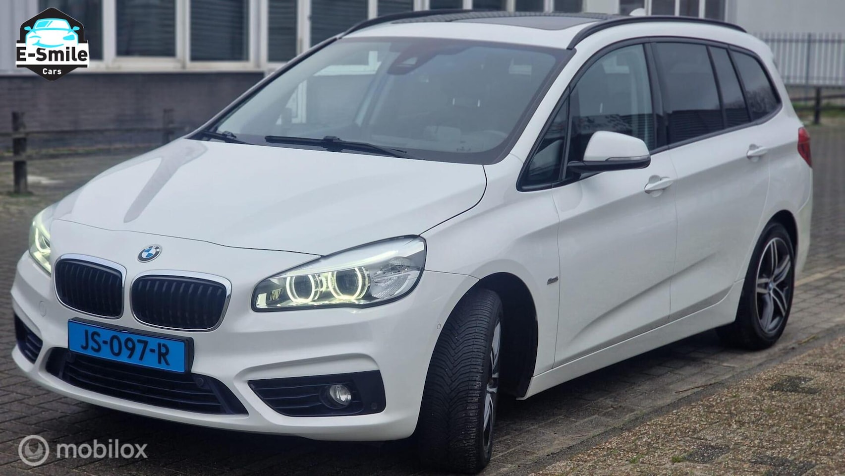 BMW 2-serie Gran Tourer - 216d Centennial High Executive 216d Centennial High Executive - AutoWereld.nl