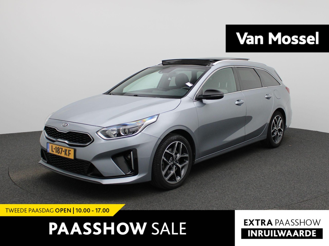 Kia Cee'd Sportswagon - Ceed 1.0 T-GDi GT-Line Edition | Panoramadak | Achteruitrijcamera | Cruise Control | Carpl - AutoWereld.nl