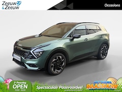 Kia Sportage - 1.6i Turbo Plug-in Hybrid AWD GT-Line 1e Eigenaar | Fabrieksgarantie t/m 27-10-2029 +3x 1