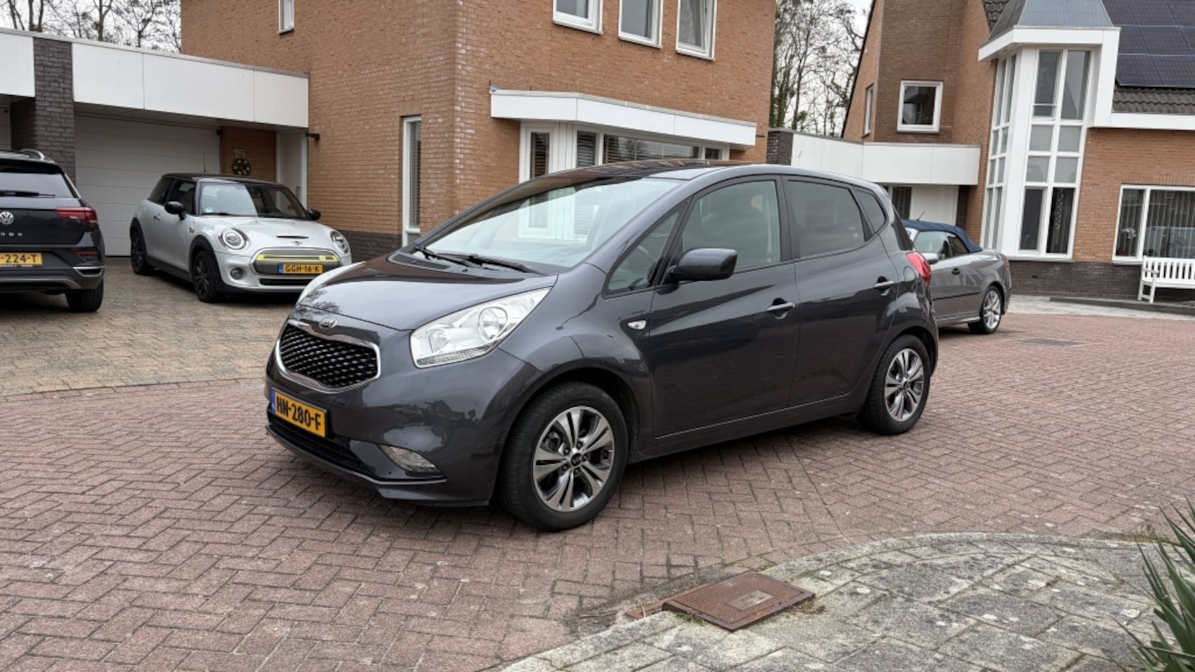 Kia Venga - 1.6 CVVT Dyn.Pl.Line - AutoWereld.nl