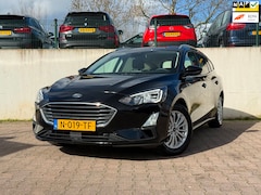 Ford Focus Wagon - 1.0 EcoBoost Titanium X Business/AUTOMAAT/CAMERA/PDC/CARPLAY/CLIMA/CRUISE/NL AUTO/NETTE AU