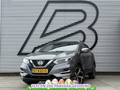 Nissan Qashqai - 1.2 Tekna + 2e Eigenaar|Navi|Pano|360 Camera|Leder|Clima|Cruise|PDC|Stoelverwarming|Nieuwe