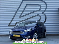 Ford Focus Wagon - 1.0 Titanium 1e Eigenaar|Navi|Trekhaak|Clima|Cruise|Carplay|PDC|APK tot 03-2027