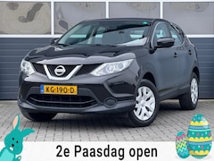 Nissan Qashqai - 1.2 Visia | NAP | Trekhaak | Cruise | Elek ramen