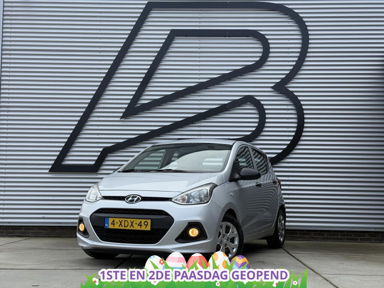 Hyundai i10 - 1.0i i-Motion 1e Eigenaar|Airco|N.A.P|APK tot 07-2026 - AutoWereld.nl