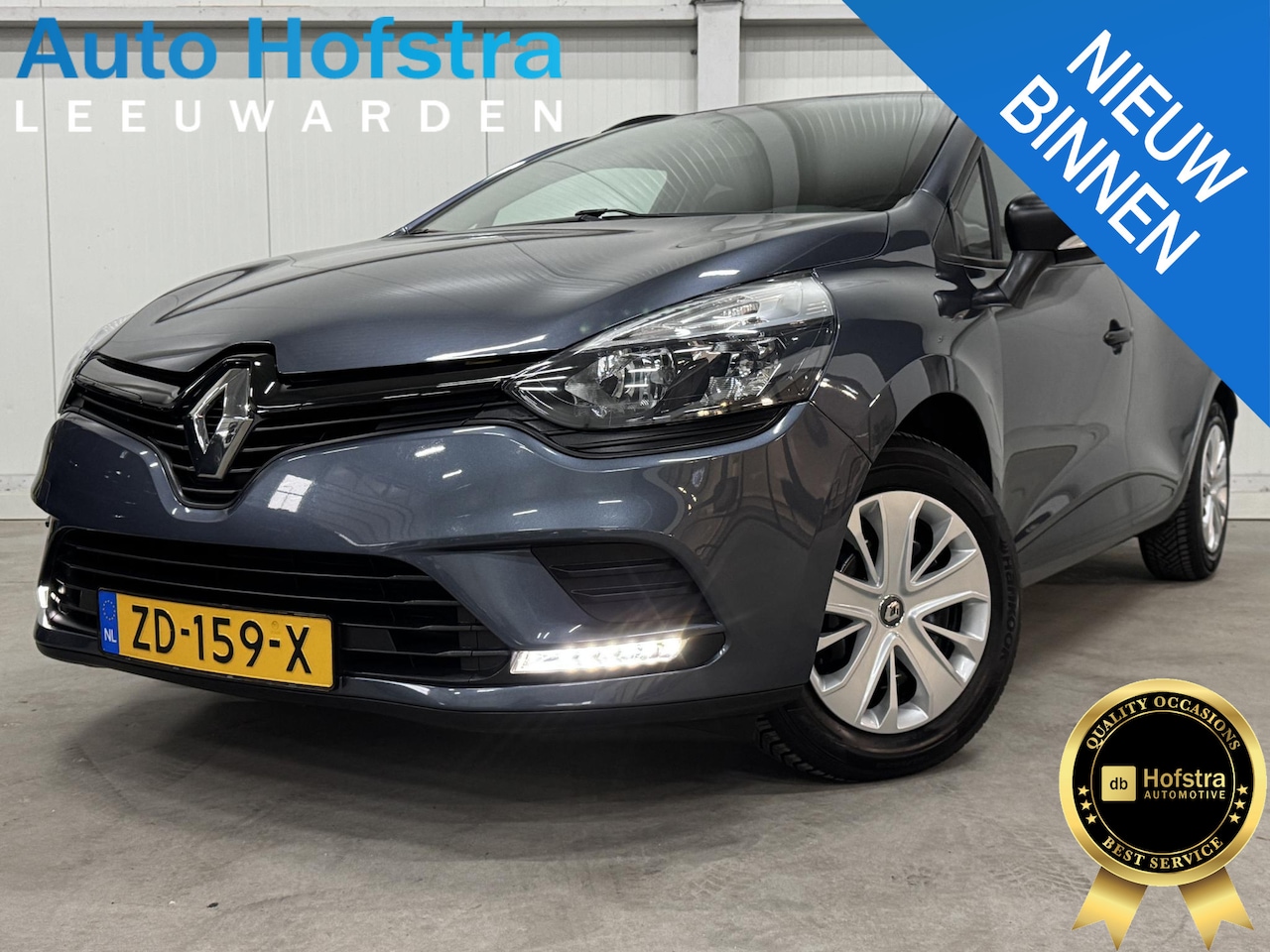 Renault Clio Estate - 0.9 TCe Life AIRCO CRUISE TREKHAAK - AutoWereld.nl