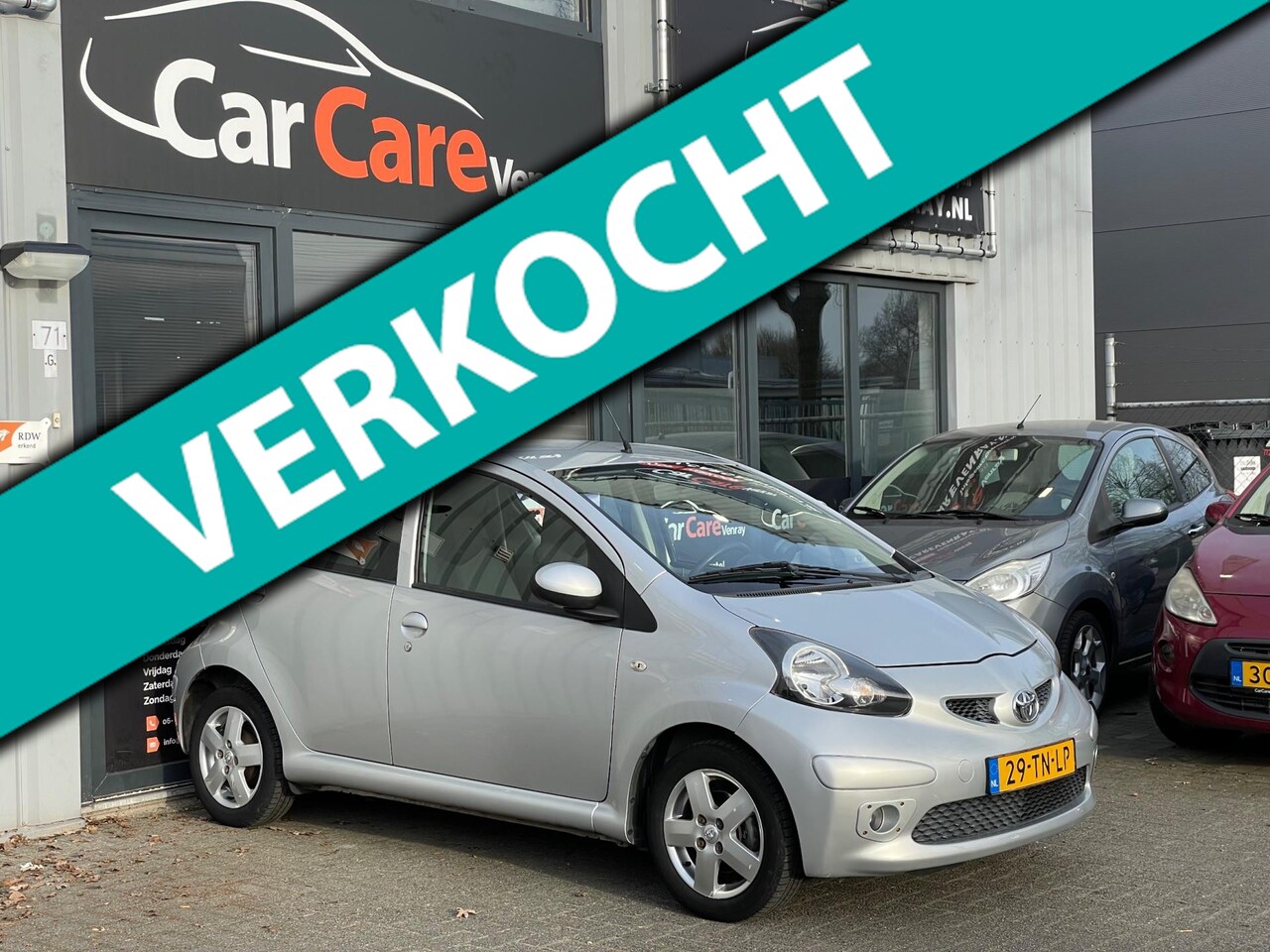 Toyota Aygo - 1.0-12V Sport|APK03-2027|AUTOMAAT|AIRCO|NAP| - AutoWereld.nl