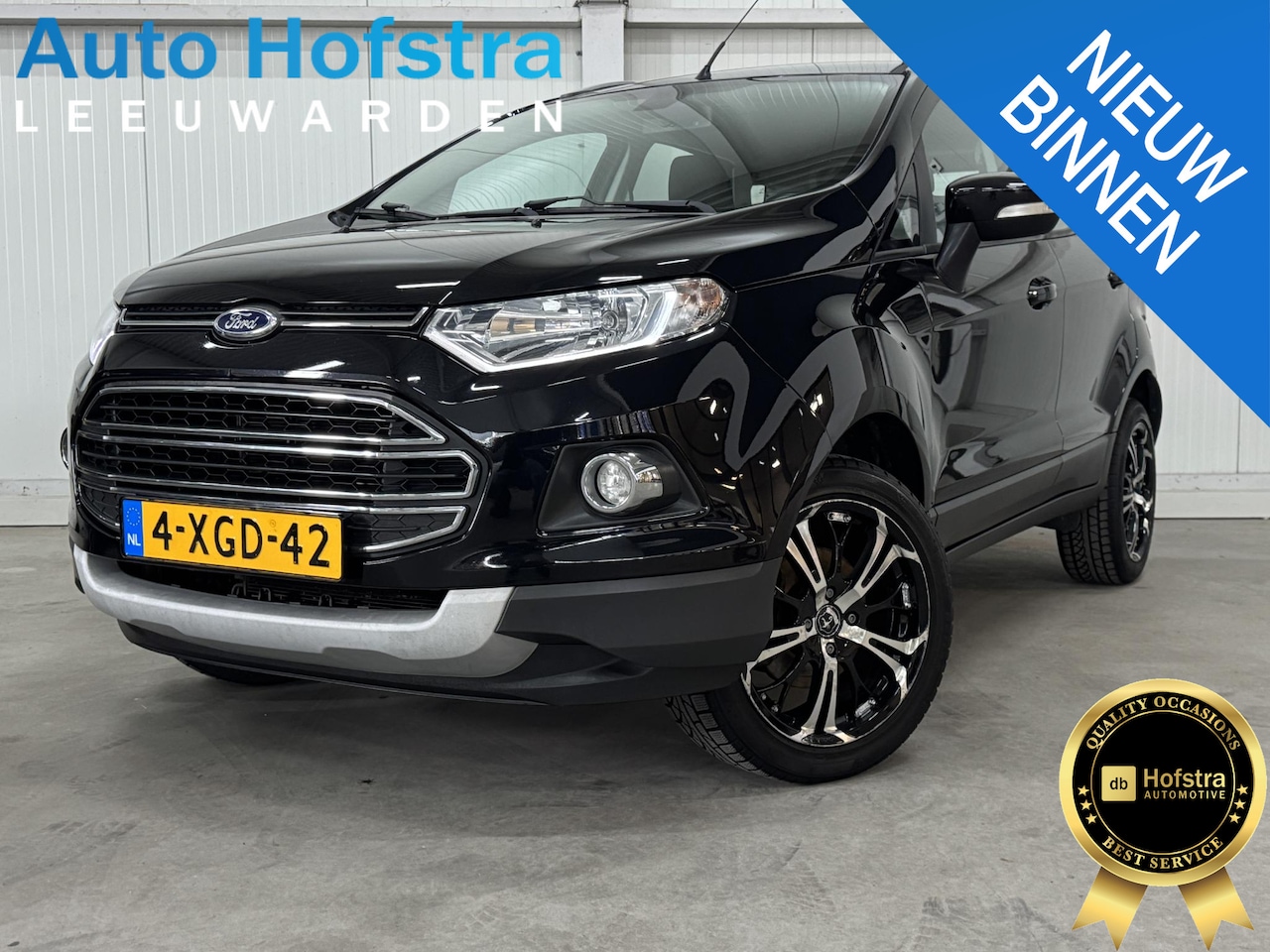 Ford EcoSport - 1.0 EcoBoost Titanium 125 PK KEY-LESS AIRCO CRUISE PDC LMV - AutoWereld.nl